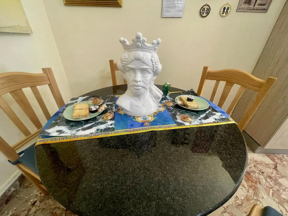 Maya'S Apartment Close To Ballaro Market And Central Station Palermo Italia
